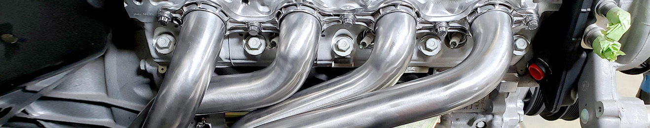 91-95 Jeep Wrangler YJ 2.5L L4 Stainless Manifold Header w/Downpipe